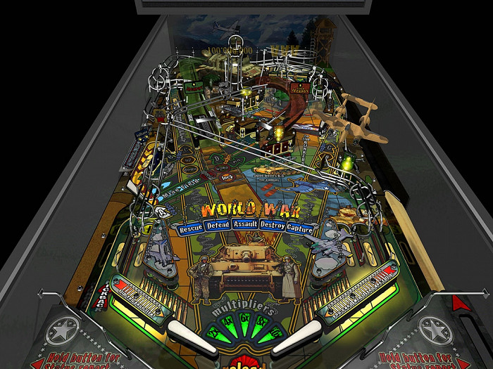 Скриншот из игры Pure Pinball