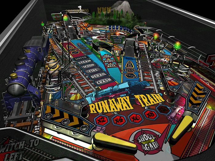 Скриншот из игры Pure Pinball