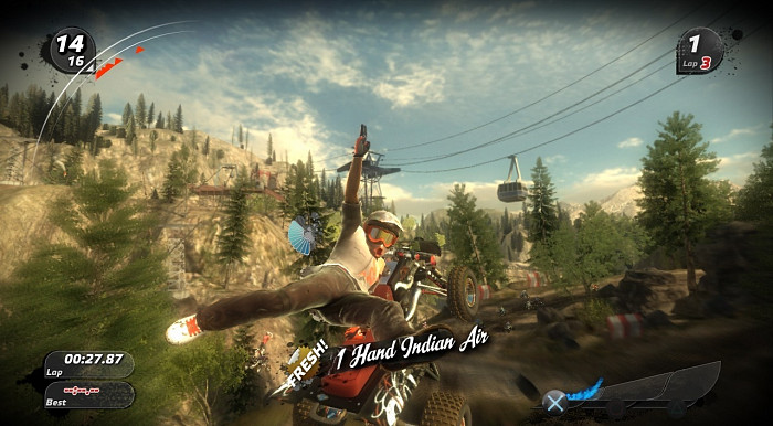 Скриншот из игры Pure