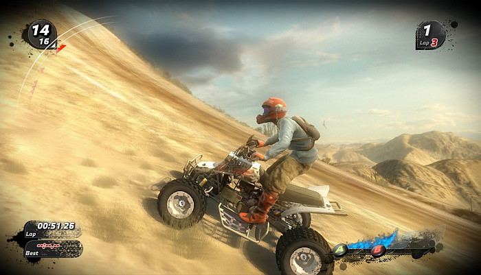 Скриншот из игры Pure