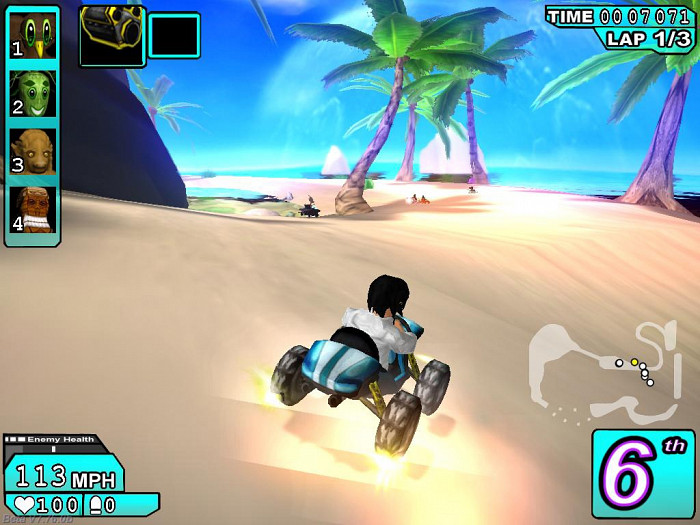 Скриншот из игры Silas