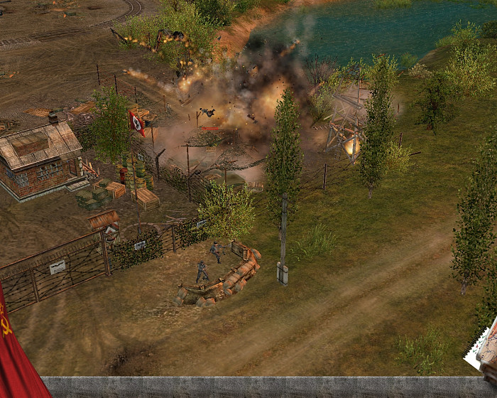 Скриншот из игры Silent Heroes