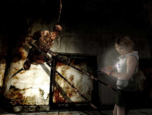 Скриншот из игры Silent Hill 3