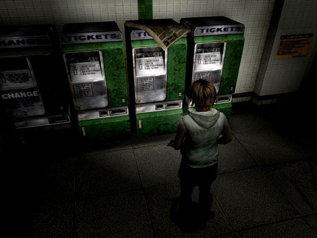 Скриншот из игры Silent Hill 3