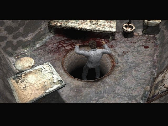 Скриншот из игры Silent Hill 4: The Room