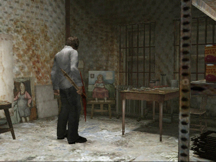 Скриншот из игры Silent Hill 4: The Room