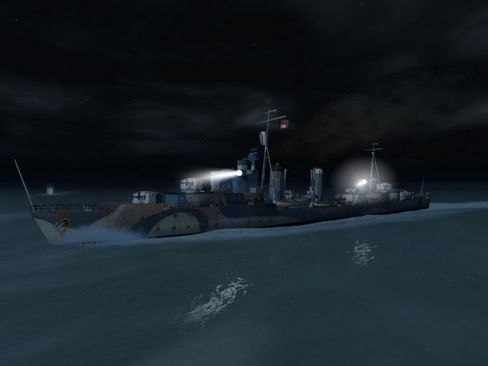 Скриншот из игры Silent Hunter 3