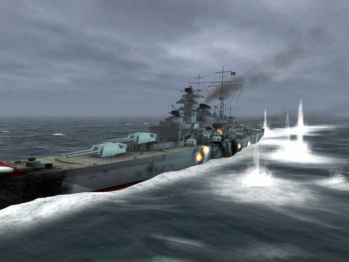 Скриншот из игры Silent Hunter 3