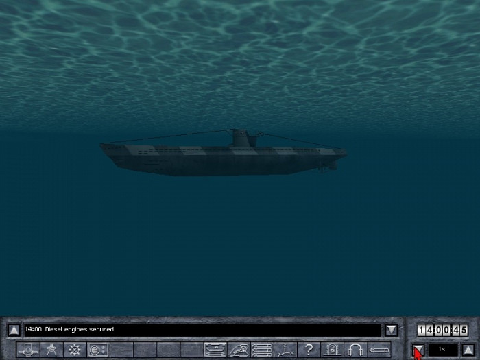 Скриншот из игры Silent Hunter II