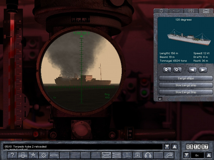 Скриншот из игры Silent Hunter II