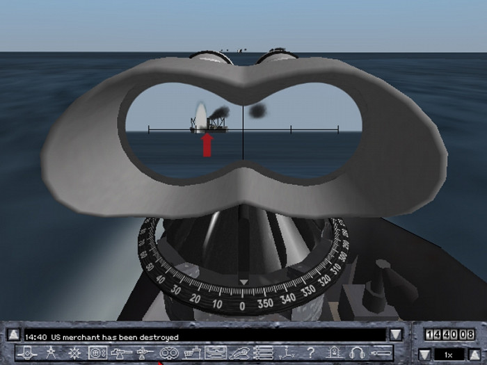 Скриншот из игры Silent Hunter II