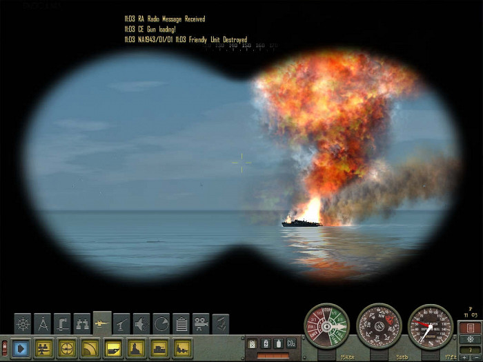 Скриншот из игры Silent Hunter 4: Wolves of the Pacific - U-Boat Missions