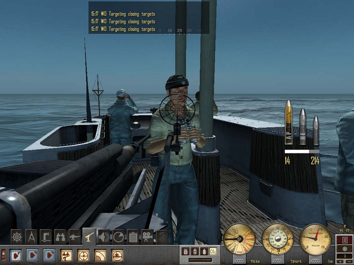 Скриншот из игры Silent Hunter 4: Wolves of the Pacific - U-Boat Missions