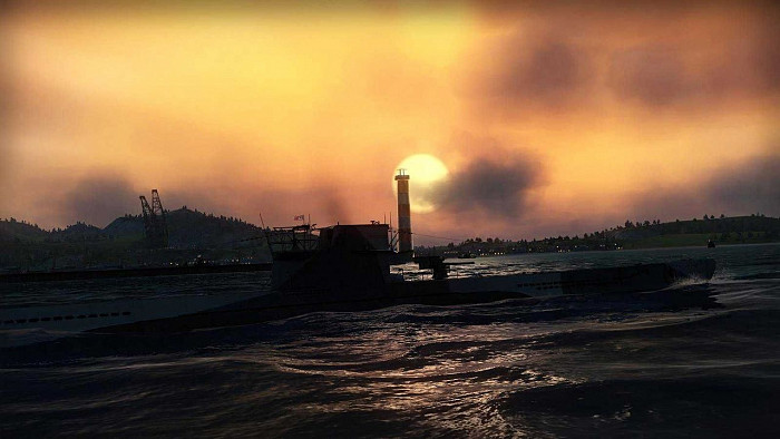 Скриншот из игры Silent Hunter 5: Battle of the Atlantic