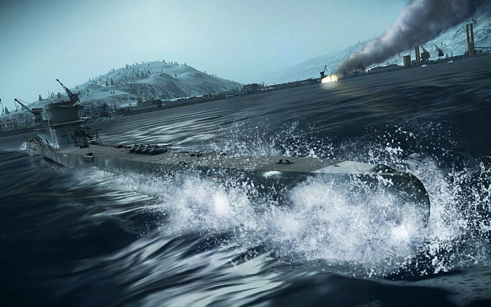 Скриншот из игры Silent Hunter 5: Battle of the Atlantic