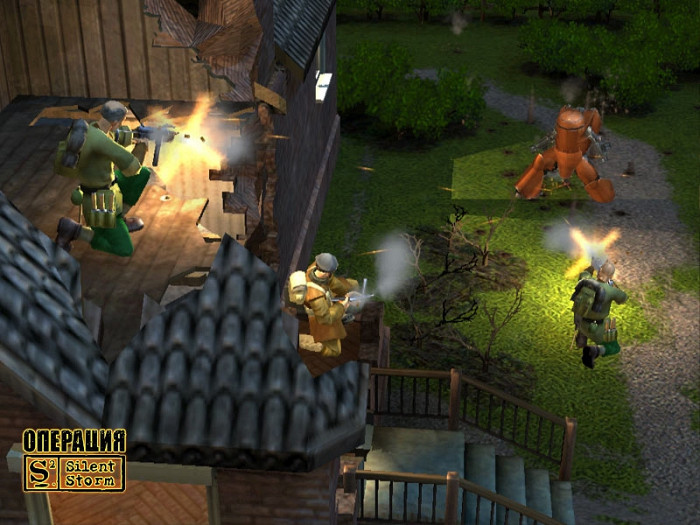 Скриншот из игры Silent Storm