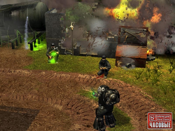 Скриншот из игры Silent Storm: Sentinels