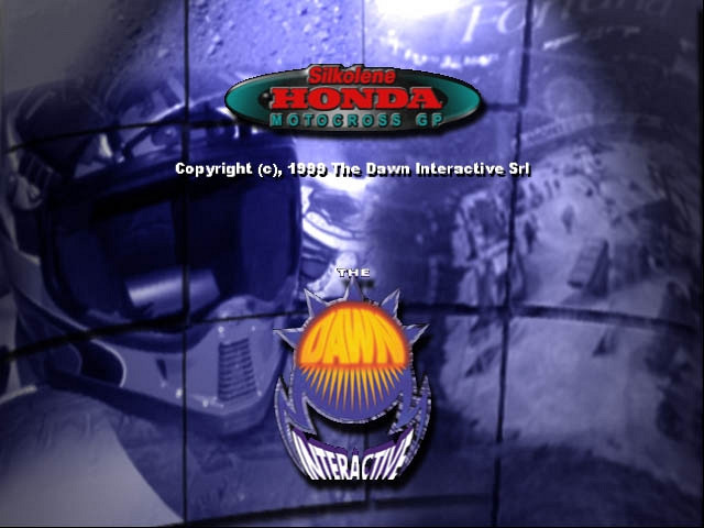 Скриншот из игры Silkolene Honda Motocross GP