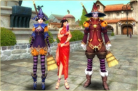 Скриншот из игры SilkRoad Online