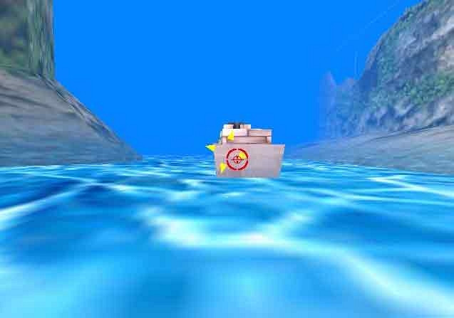 Скриншот из игры Deep Raider