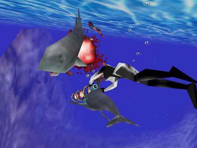 Скриншот из игры Deep Raider