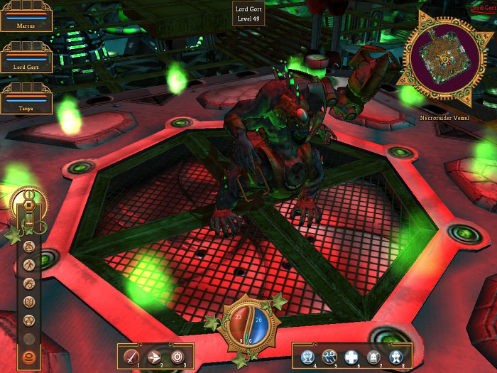 Скриншот из игры Silverfall: Earth Awakening