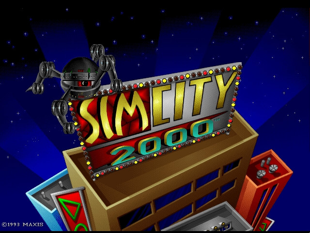 Скриншот из игры SimCity 2000