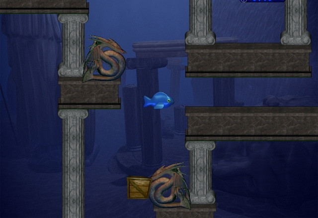 Скриншот из игры Deep Sea Adventures