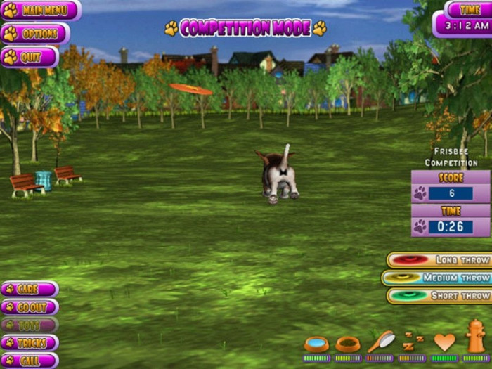 Скриншот из игры Puppy Luv: A New Breed