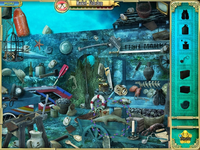 Скриншот из игры Neptune's Secret