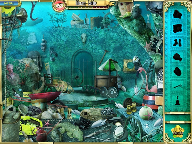Скриншот из игры Neptune's Secret