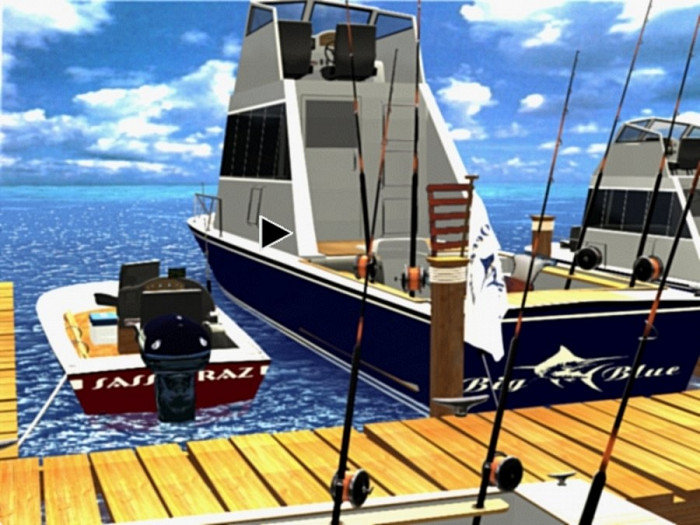 Скриншот из игры Deep Sea Challenge