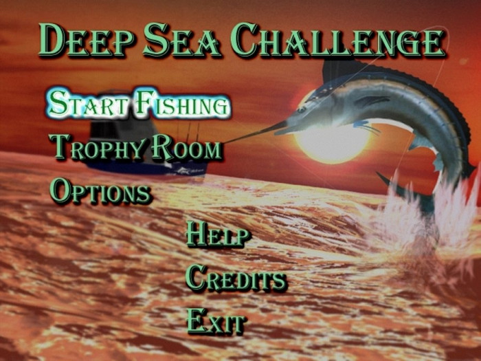 Скриншот из игры Deep Sea Challenge