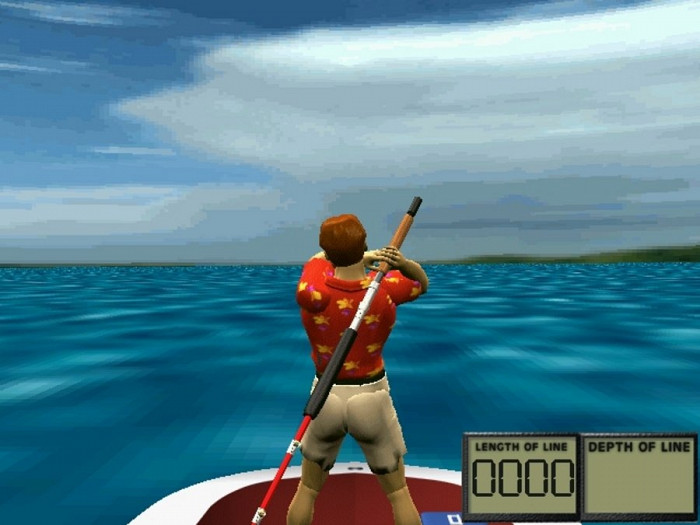 Скриншот из игры Deep Sea Challenge