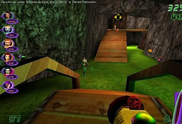Скриншот из игры Nerf ArenaBlast