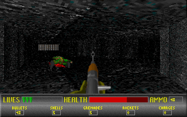 Скриншот из игры Nerves of Steel