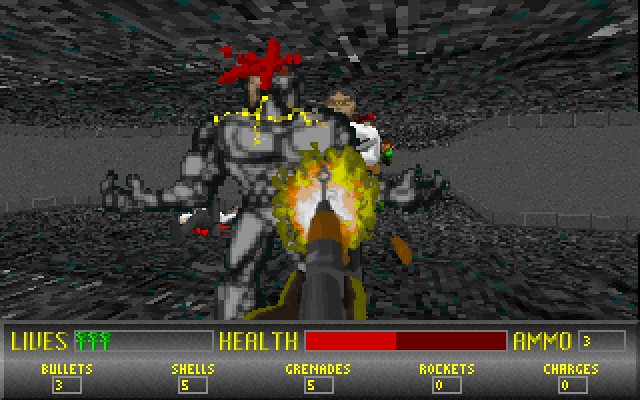 Скриншот из игры Nerves of Steel