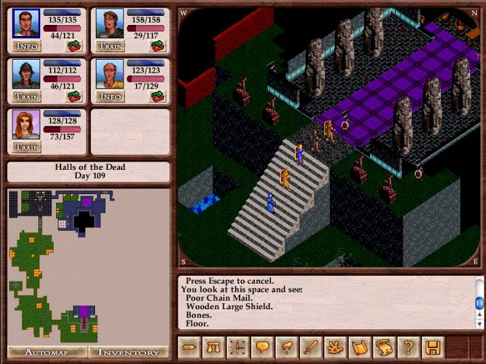 Скриншот из игры Nethergate: Resurrection