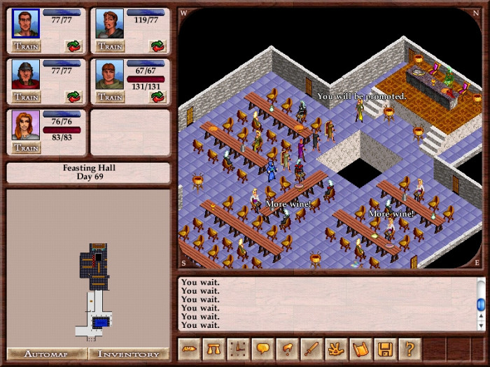 Скриншот из игры Nethergate: Resurrection