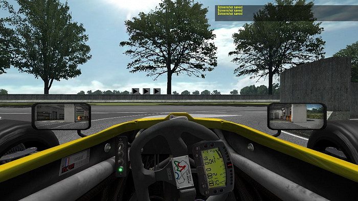 Скриншот из игры netKar PRO
