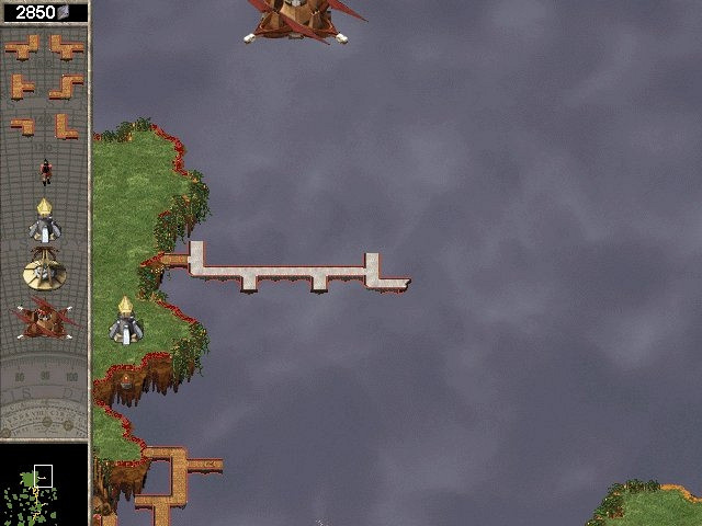 Скриншот из игры NetStorm: Islands at War