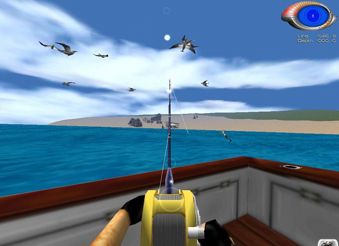 Скриншот из игры Deep Sea Fishing 2: Offshore Angler