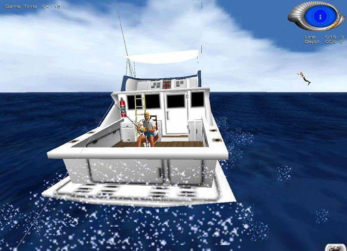 Скриншот из игры Deep Sea Fishing 2: Offshore Angler