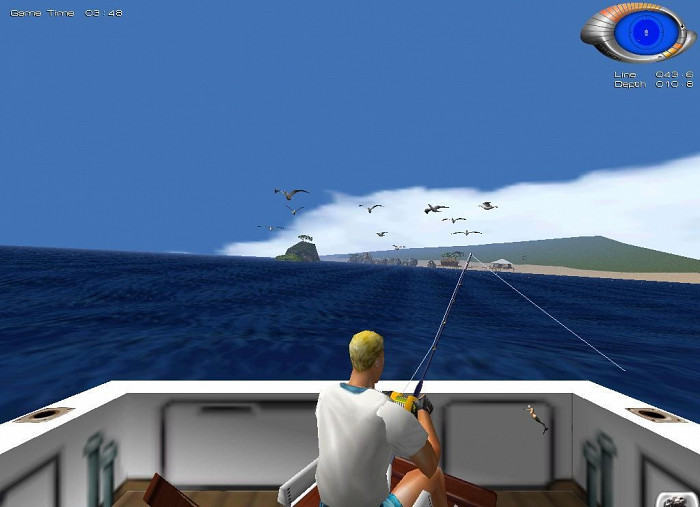 Обложка для игры Deep Sea Fishing 2: Offshore Angler