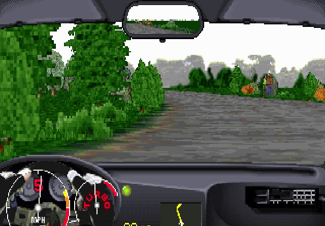 Скриншот из игры Network Q RAC Rally