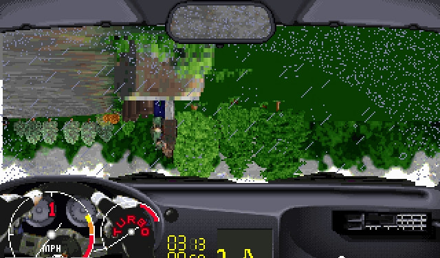 Скриншот из игры Network Q RAC Rally