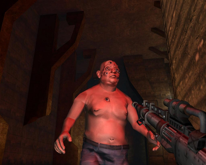 Скриншот из игры Neuro Hunter