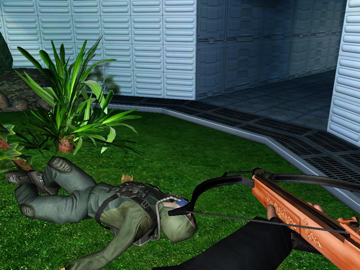 Скриншот из игры Neuro Hunter
