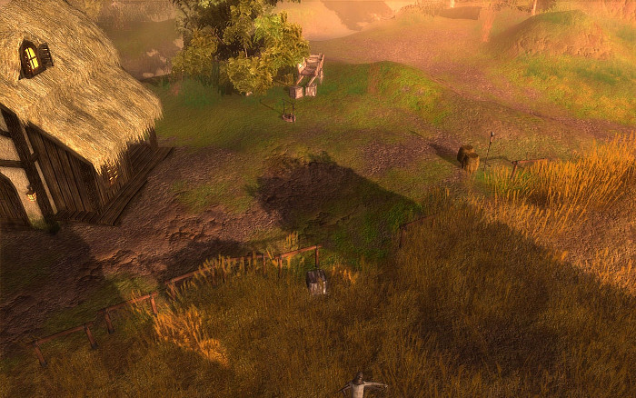 Скриншот из игры Neverwinter Nights 2