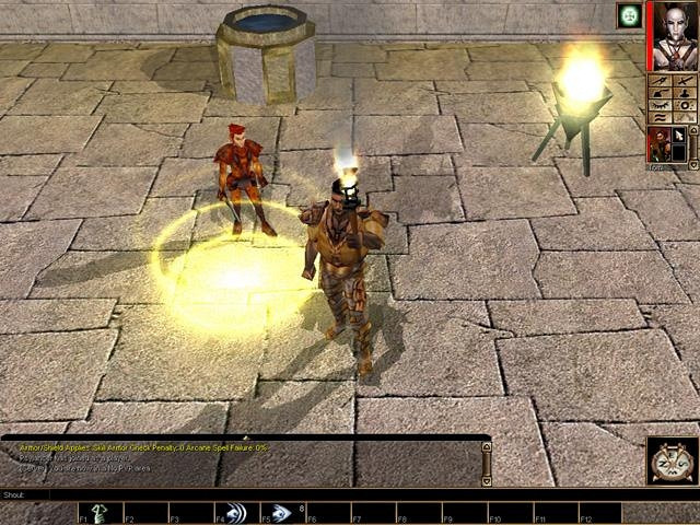 Скриншот из игры Neverwinter Nights (2002)